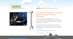 Desktop Screenshot of mobileautorepairservice.us