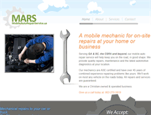 Tablet Screenshot of mobileautorepairservice.us